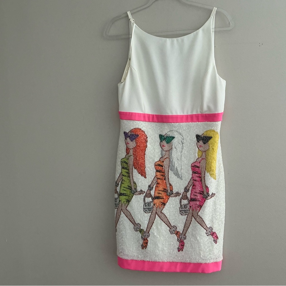 NWT Explosion fashion sequin dress Size 40